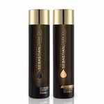 Sebastian Professional Dark Oil Smooth & Shine Hair Gift Set