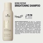 Schwarzkopf Professional BlondMe Bond Repair Brightening Shampoo 300ml