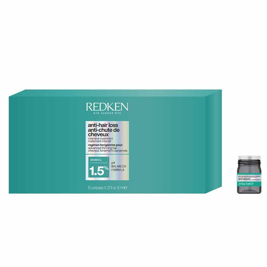Redken Anti-Hair Loss Intensive Hair Treatment 6ml - Pack of 10