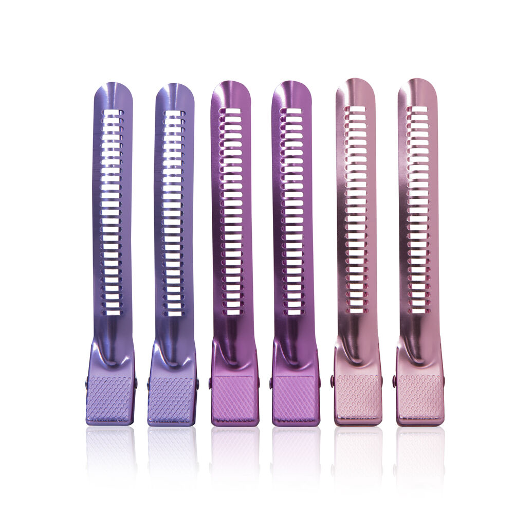 Salon Services Sectioning Clips Short Stainless Steel