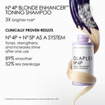 Olaplex No.4P Blonde Enhancer Toning Shampoo 250ml