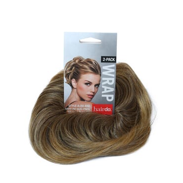 Hairdo Style-A-Do And Mini-Do clip in hair piece R1416T/ Buttered Toast Duo Pack
