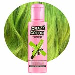 Crazy Color Semi Permanent Hair Colour Cream - Lime Twist 100ml