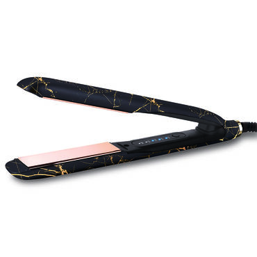 Diva Edit Marble Styler Hair Straightener - Black