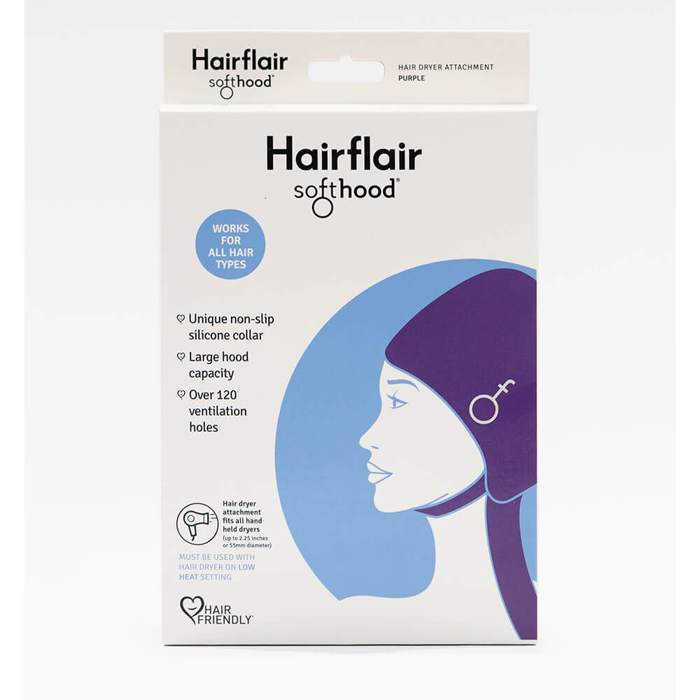 Curlformers Softhood Purple Hair Rollers Sally Beauty