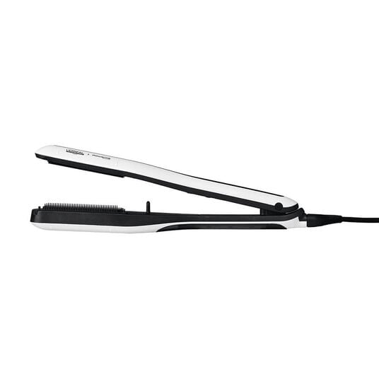 L'Or&eacute;al Professionnel Steam Hair Straightener & Styling Tool, For All Hair Types, SteamPod 3, UK Plug