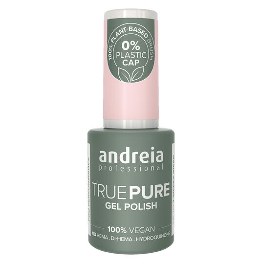 Andreia Professional True Pure T06 Milky Pink - Hema Free Gel Polish, 10.5ml