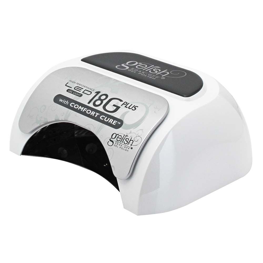 Gelish 18G Plus LED Light With Comfort Cure UV and LED Nail Lamps