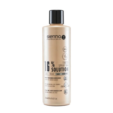 Sienna X Professional Tanning Solution 16% 250ml Sienna X Professional Tanning Solution 16% 250ml