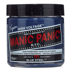 Manic Panic High Voltage Semi Permanent Hair Colour Cream - Blue Steel 118