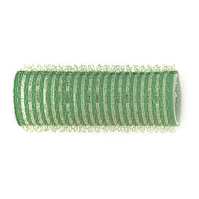 Sibel Hook & Loop Roller Green 21mm, Pack of 12