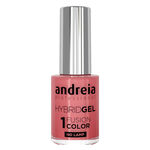 Andreia Professional Hybrid Gel Nail Polish - Fusion Color H14 Pastel Pink, 10.5ml