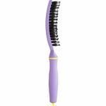 Olivia Garden Inner Child FingerBrush Care Iconic Boar & Nylon - Purple