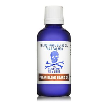 The Bluebeards Revenge Cuban Blend Beard Oil 50ml