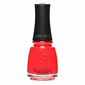 China Glaze Nail Lacquer - Italian Red 14ml