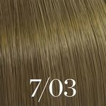 Wella Professionals Color Touch Demi-Permanent Hair Colour - 7/03 Medium Blonde Natural Gold 60ml