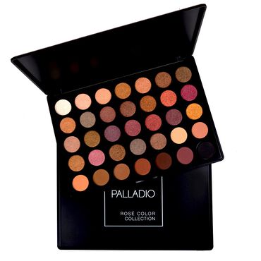 Palladio 36 Color Eyeshadow Palette Rose Collection