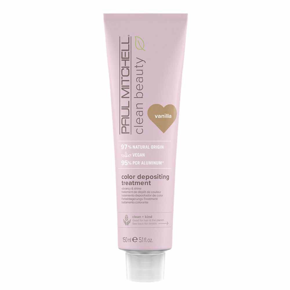 Paul Mitchell Clean Beauty Color Depositing Treatment Vanilla 150ml