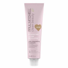 Paul Mitchell Clean Beauty Color Depositing Treatment Vanilla 150ml