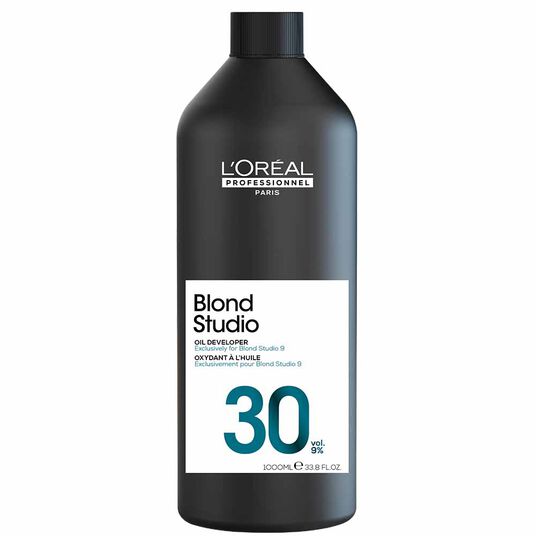 L'Or&eacute;al Professionnel Blond Studio 9 Oil Developer 30 Vol 1000ml