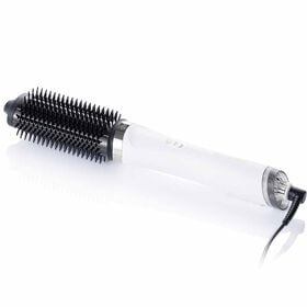 ghd Duet Blowdry Hair Dryer Brush in White