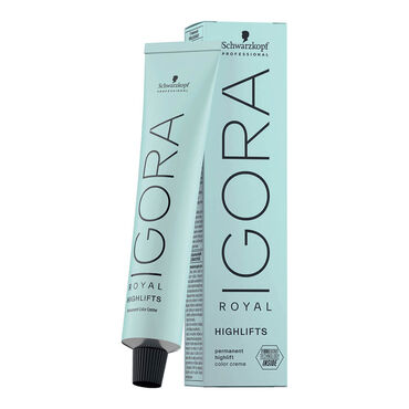 Schwarzkopf Professional Igora Royal High Lift Permanent Hair Colour - 10-21 Ultra Blonde Ash Cendre 60ml