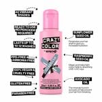 Crazy Color Semi Permanent Hair Colour Cream - Graphite 100ml