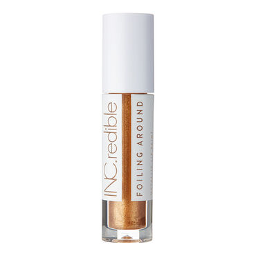 Nails Inc London INC.redible Metallic Liquid Foiling Around Lipstick - We Feel Ya