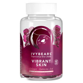 IvyBears Vibrant Skin Vitamins 60 Gummies 150g