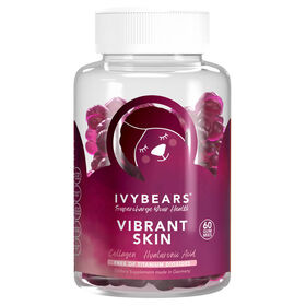 IvyBears® Vibrant Skin Vitamins, 60 Gummies, 150g