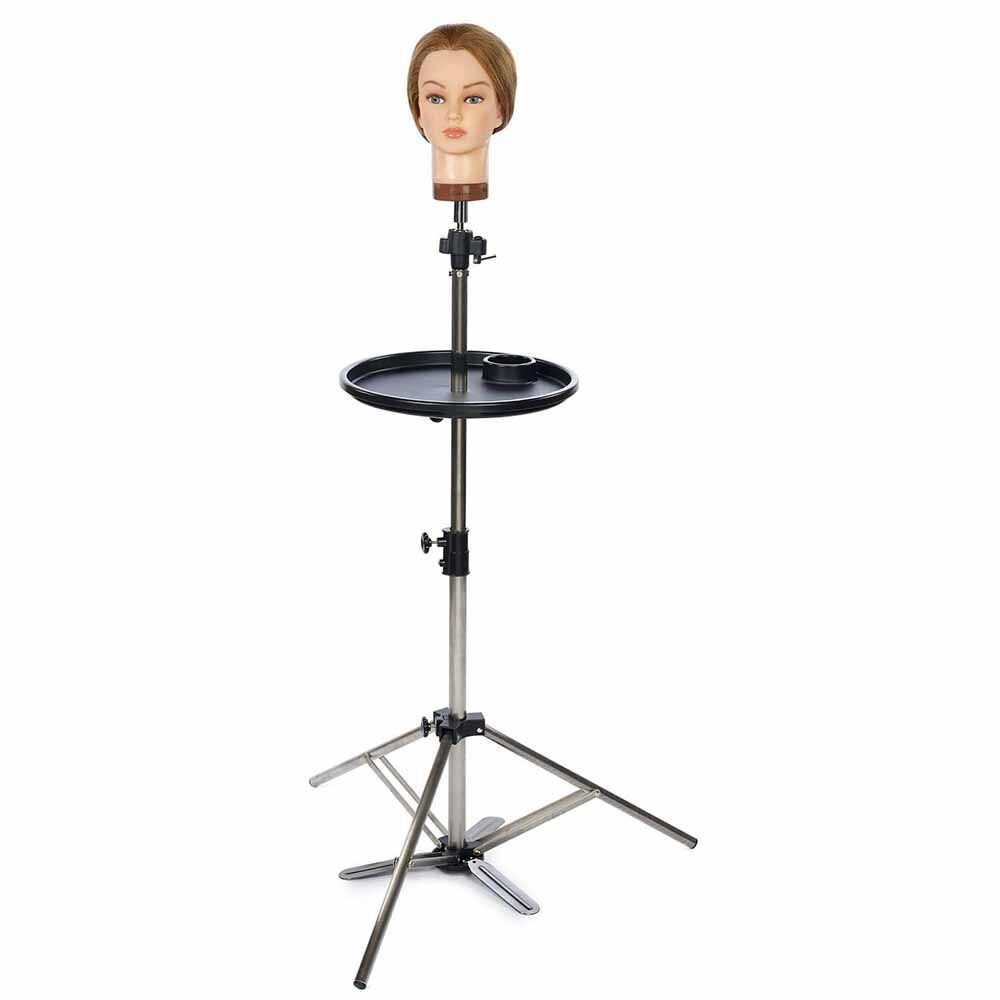 Stand By Me Manikin Tripod Hairdressing Training Heads Sally Beauty