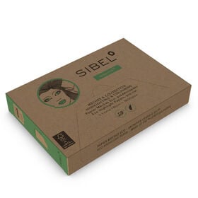 Sibel Wrapix Eco Highlight Pre-Cut Papers, Small, 11x16cm, Pack of 500