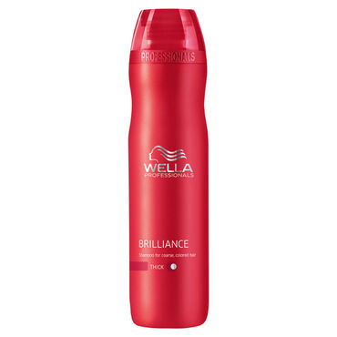 Wella Professionals Brilliance Shampoo Thick Hair 250ml
