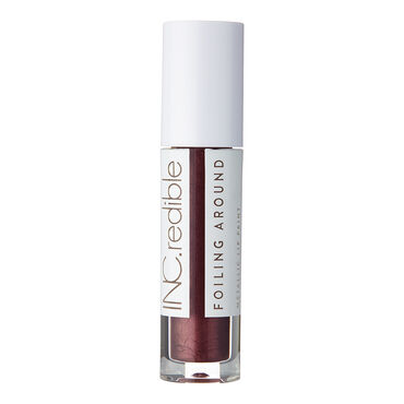 Nails Inc London INC.redible Metallic Liquid Foiling Around Lipstick - Call My Cab