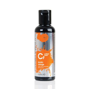 Ion Colour Flash Semi-Permanent Hair Colour - Exotic Orange 100ml