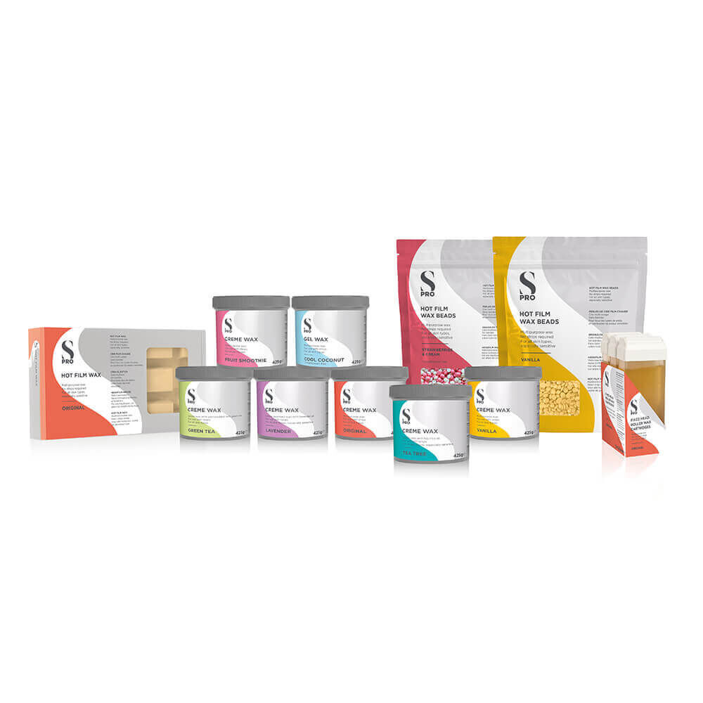 SPRO Warm Wax Pot, 425g Warm & Crème Wax Sally Beauty