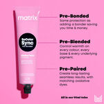 Matrix SoColor Sync Pre-Bonded Alkaline Toner, Warm Palette - 6WN 90ml