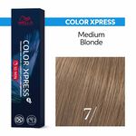 Wella Professionals Color Xpress Permanent Hair Colour - Medium Blonde 7/ 60ml