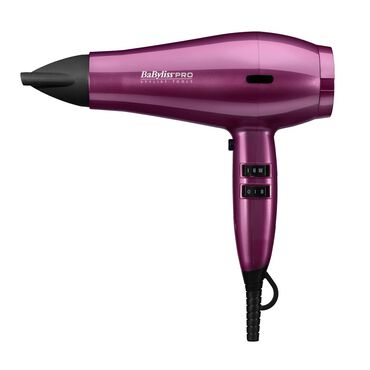 BaByliss PRO BAB6738 PU Spectrum Hair Dryer - Pink Shimmer