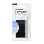 Salon System  Marvelash C Curl Lashes 0.20 Volume, Assorted Length, Ellipse  Black Each