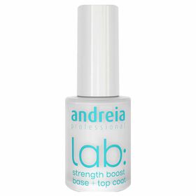 Andreia Professional Lab Strenght Boost Base + Top Coat - 10.5ml