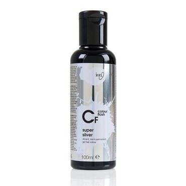 Ion Colour Flash Semi-Permanent Hair Colour - Super Silver 100ml