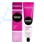 Matrix SoColor Pre-Bonded Permanent Hair Colour, Blended Natural, Cool Palette - 10AV 90ml