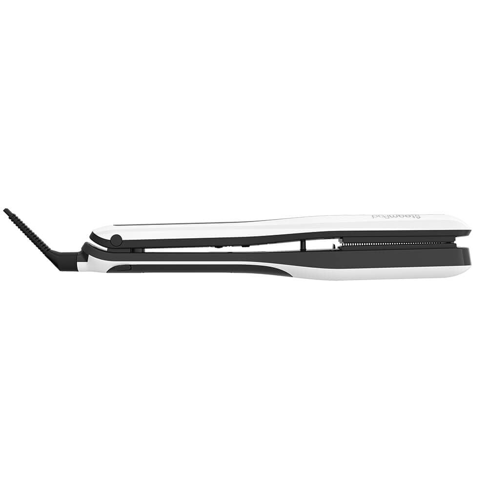 Hair straightener on sale with steam pod