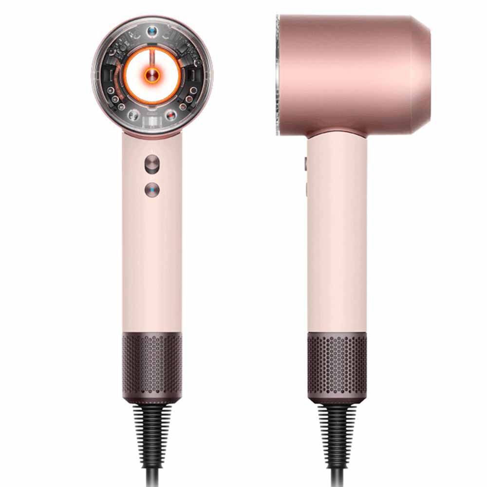 dyson nural ヘアドライヤー ローズゴールド Dyson Supersonic Nural™ Hair Dryer Straight + Wavy - Ceramic