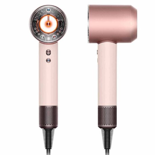 Dyson Supersonic Nural&trade; Hair Dryer Straight + Wavy - Ceramic Pink and Rose Gold