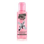 Crazy Color Semi Permanent Hair Colour Cream - Platinum 100ml