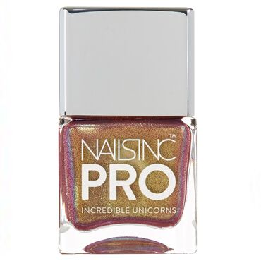 Nails Inc London INC.redible Gel Effect Nail Polish - Hooves of Gold 14ml