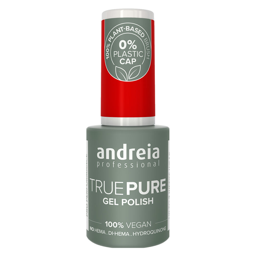 Andreia Professional True Pure T36 Bright Red - Hema Free Gel Polish, 10.5ml