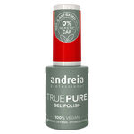 Andreia Professional True Pure T36 Bright Red - Hema Free Gel Polish, 10.5ml